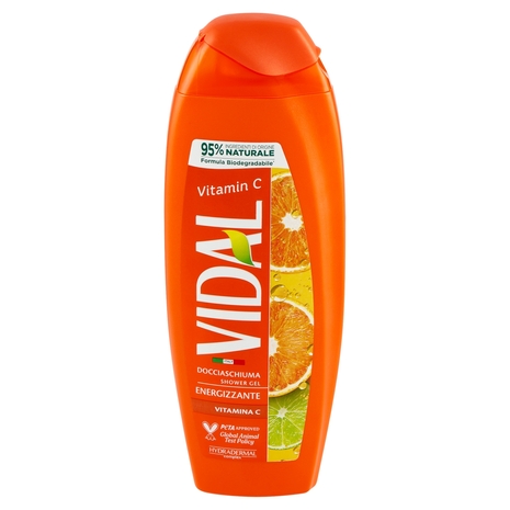 Vidal Vitamin C Docciaschiuma Vitamina C 250 ml
